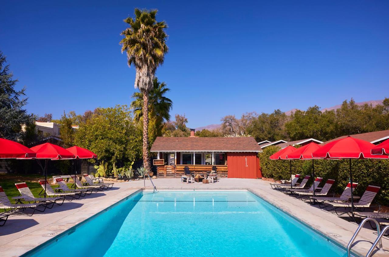 Ojai Rancho Inn Buitenkant foto
