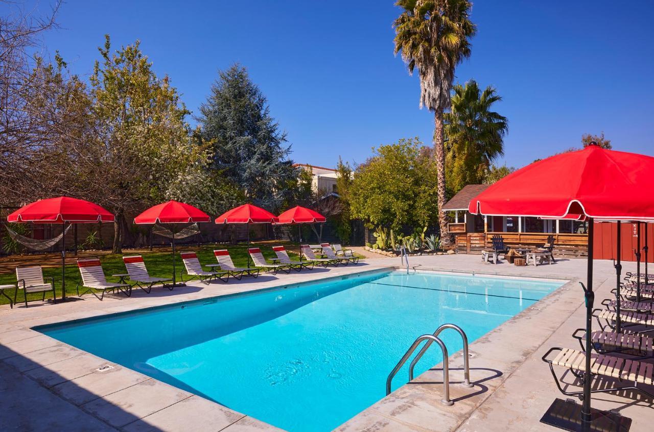 Ojai Rancho Inn Buitenkant foto