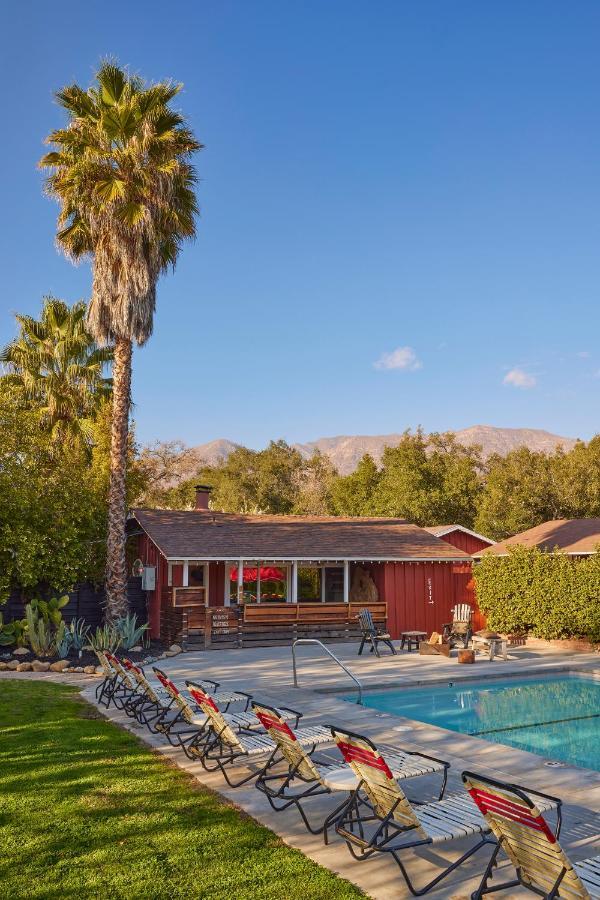Ojai Rancho Inn Buitenkant foto