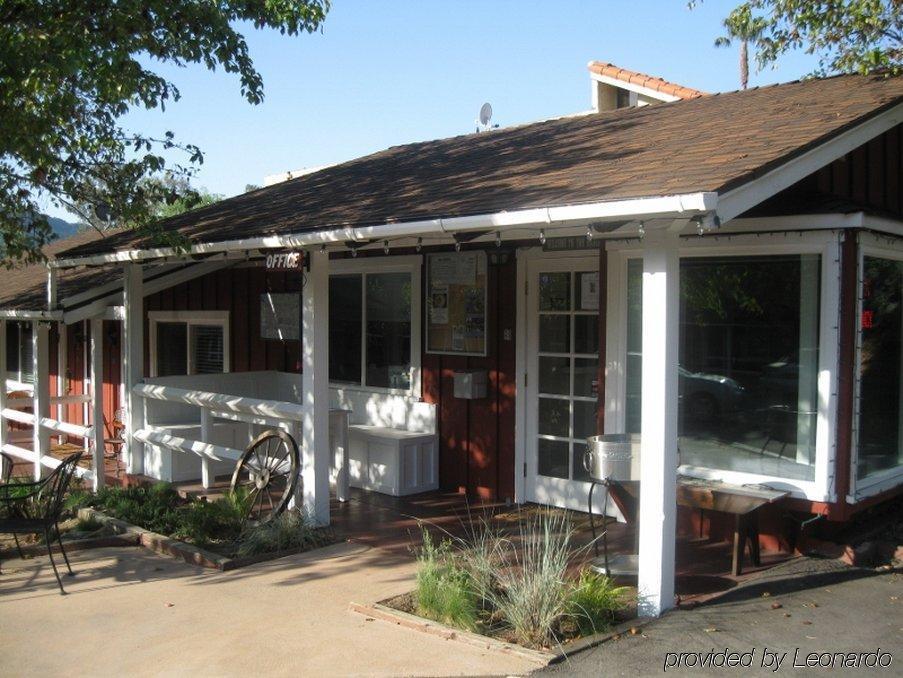 Ojai Rancho Inn Buitenkant foto
